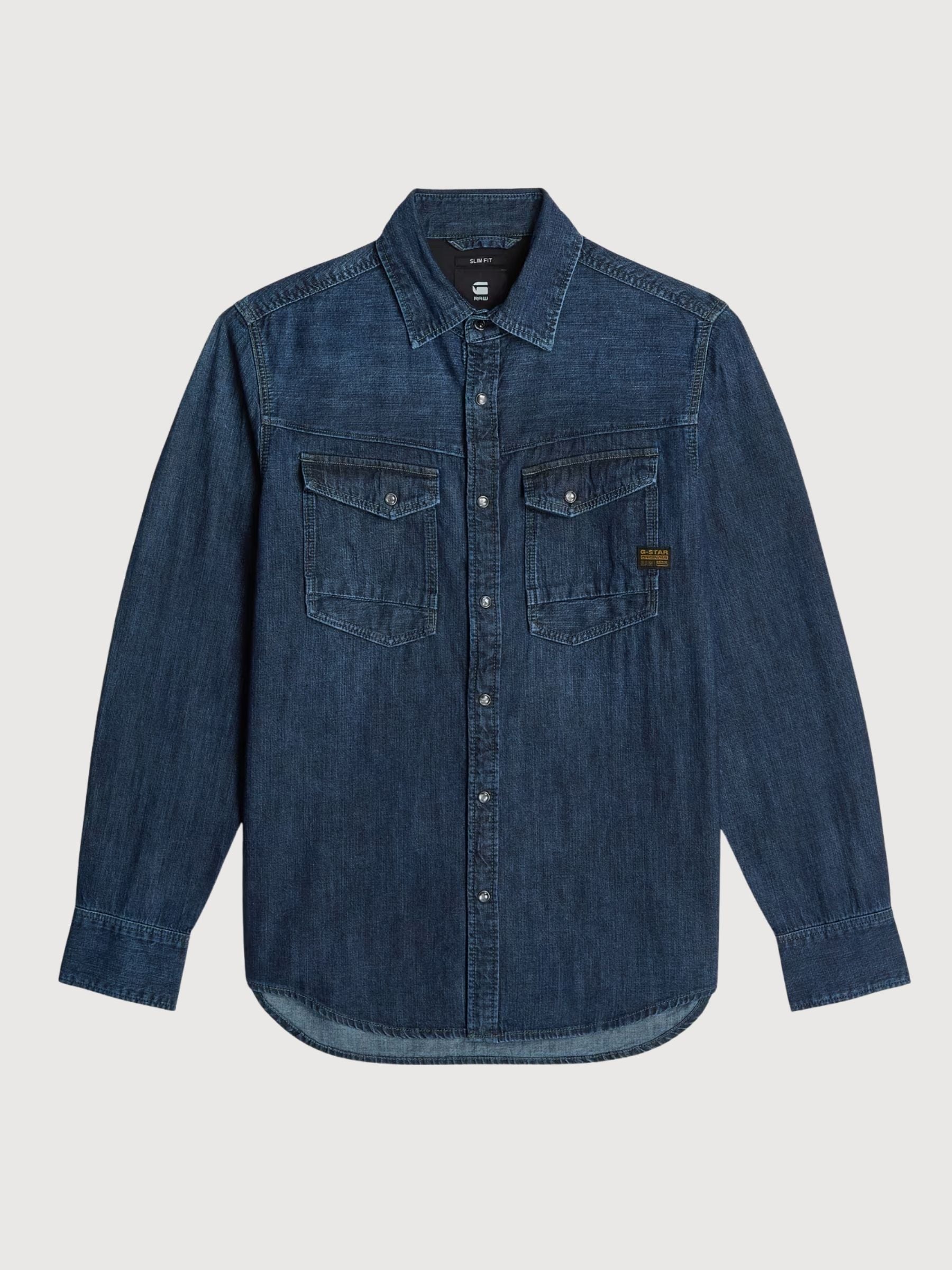 Camicia Dakota Man indossata in acque profonde | G-Star