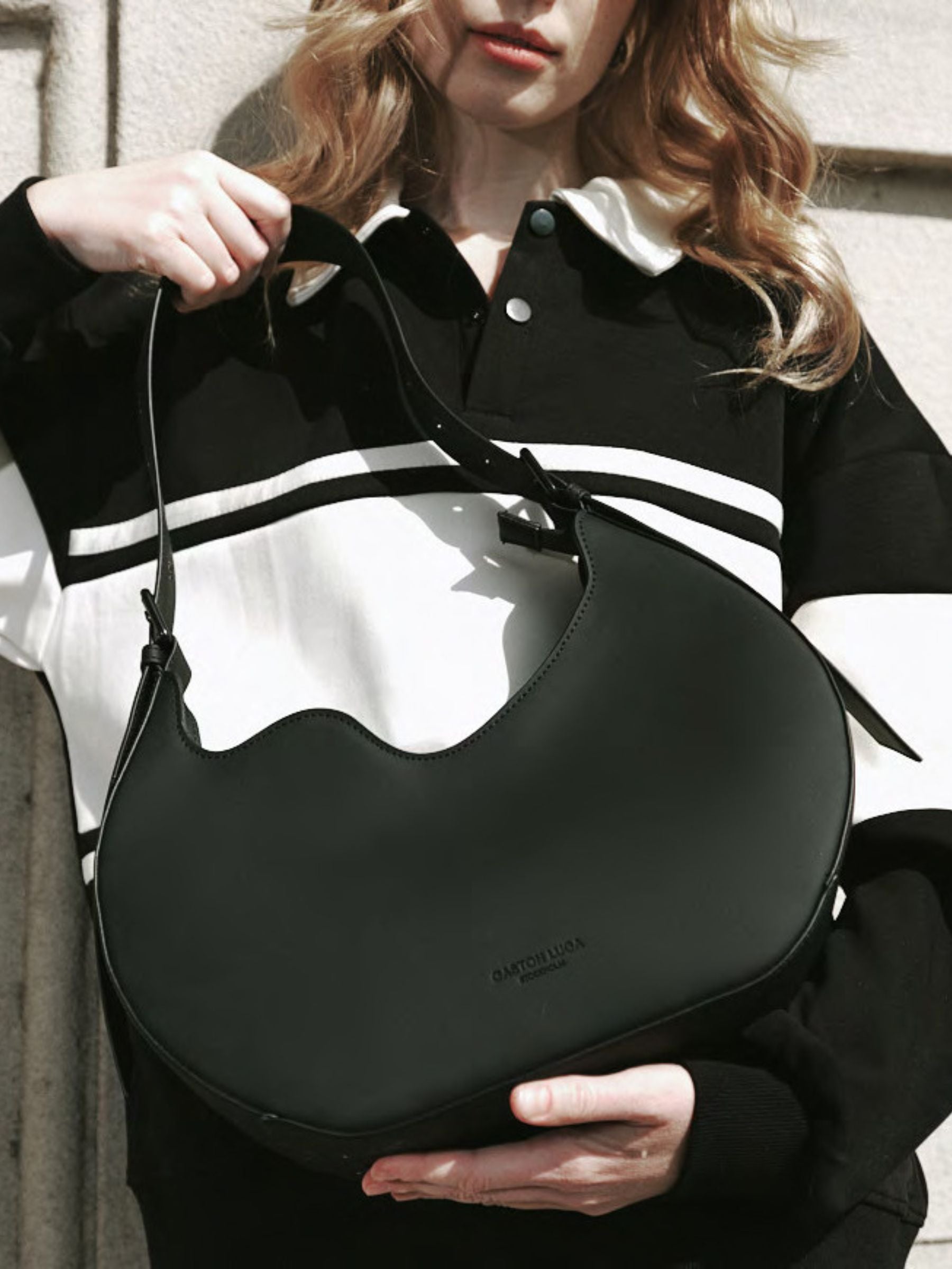 Mila Bag Schwarz | GASTON LUGA