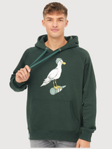 Sturmmöwe Deep Forest Hoodie | DERBE