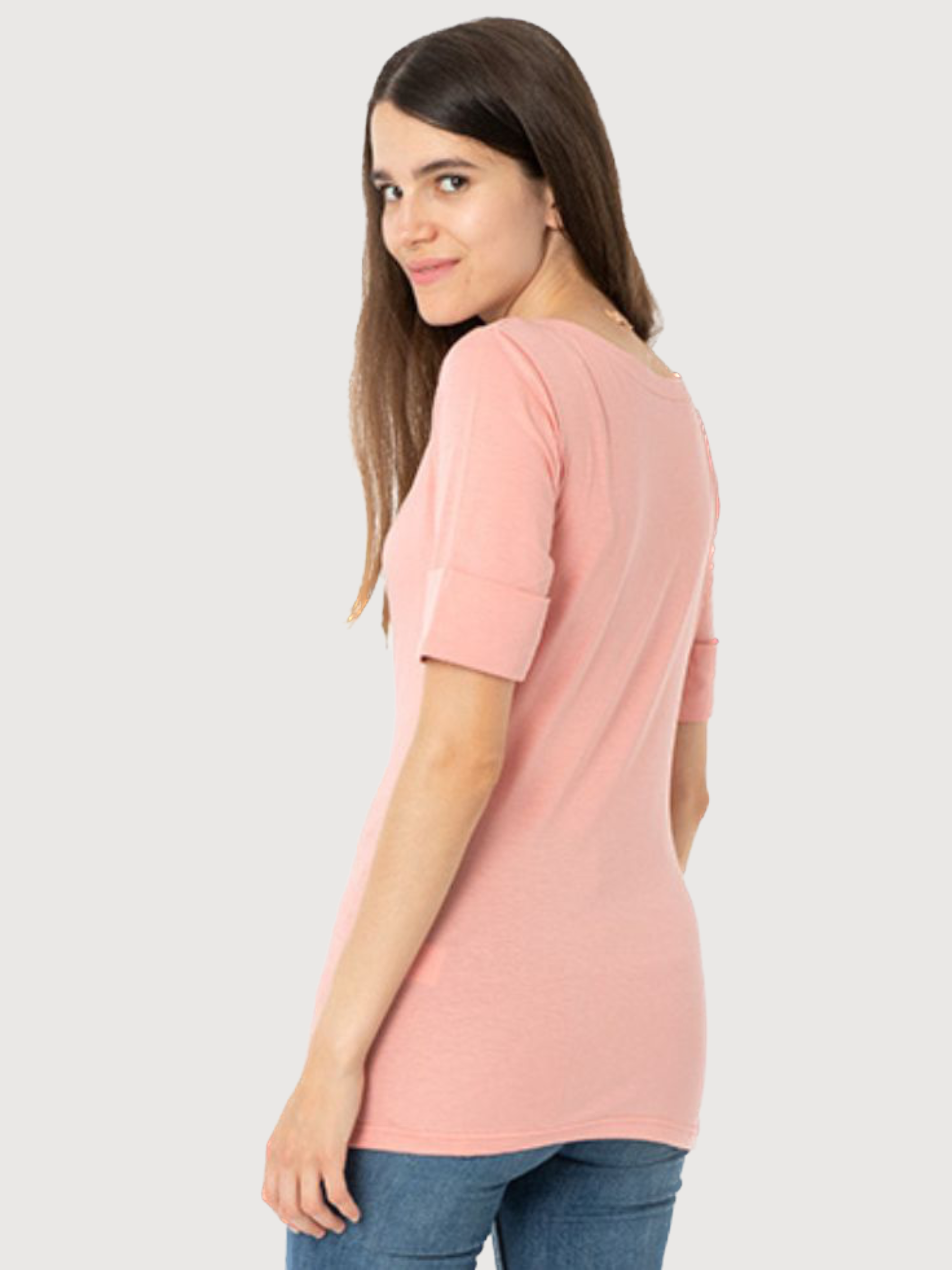 Giovanna T-shirt Pink Woman | Cora Happywear