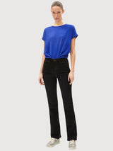 T-Shirt Idaara Stripes Dynamo Blue | Armedangels