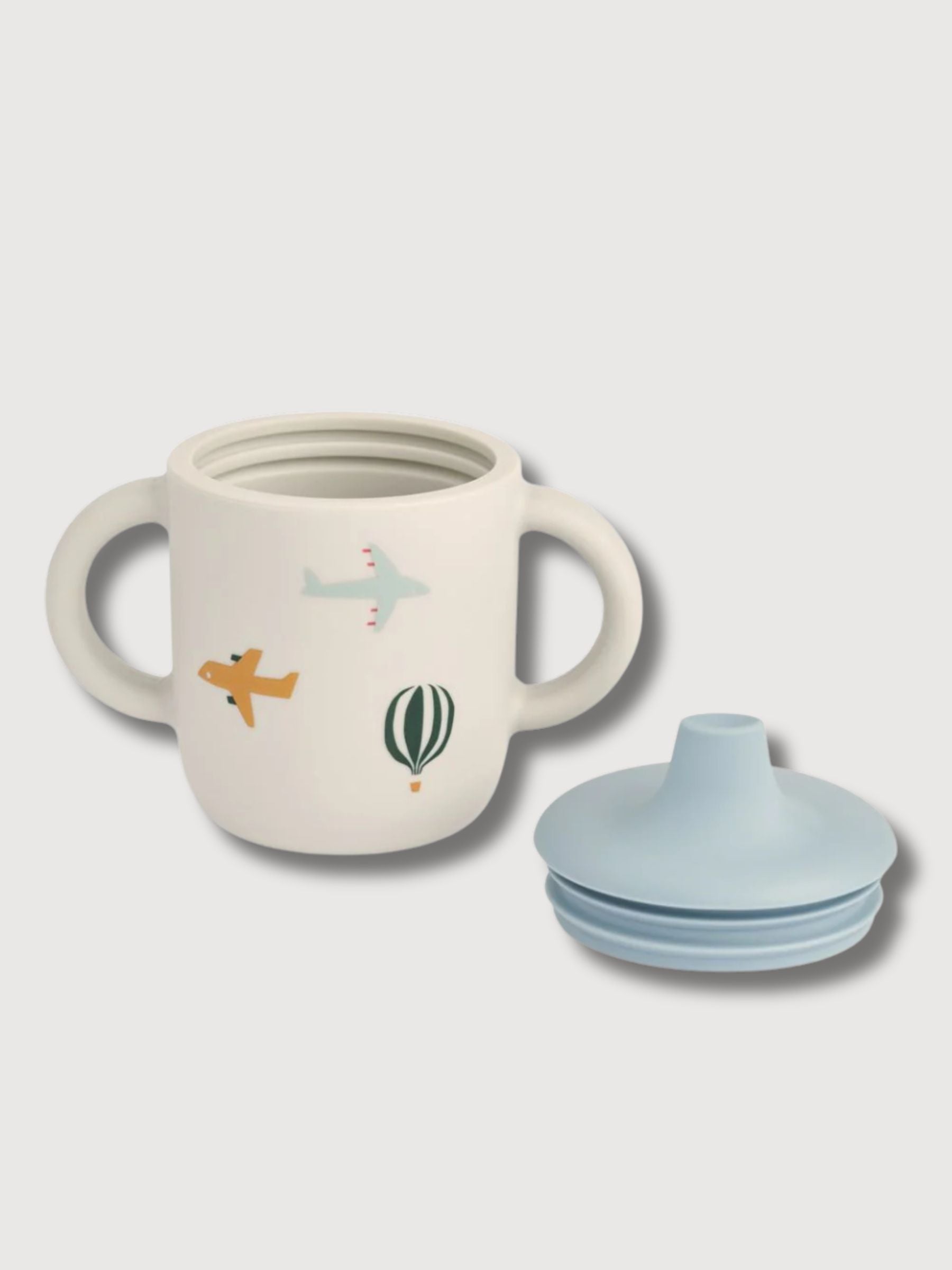 Neil Silicone Sippy Cup Aviator | Liewood