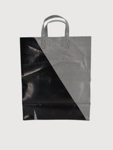 Miami Vice Shoppers Bag Black/Grey in Tarps usati | Freitag