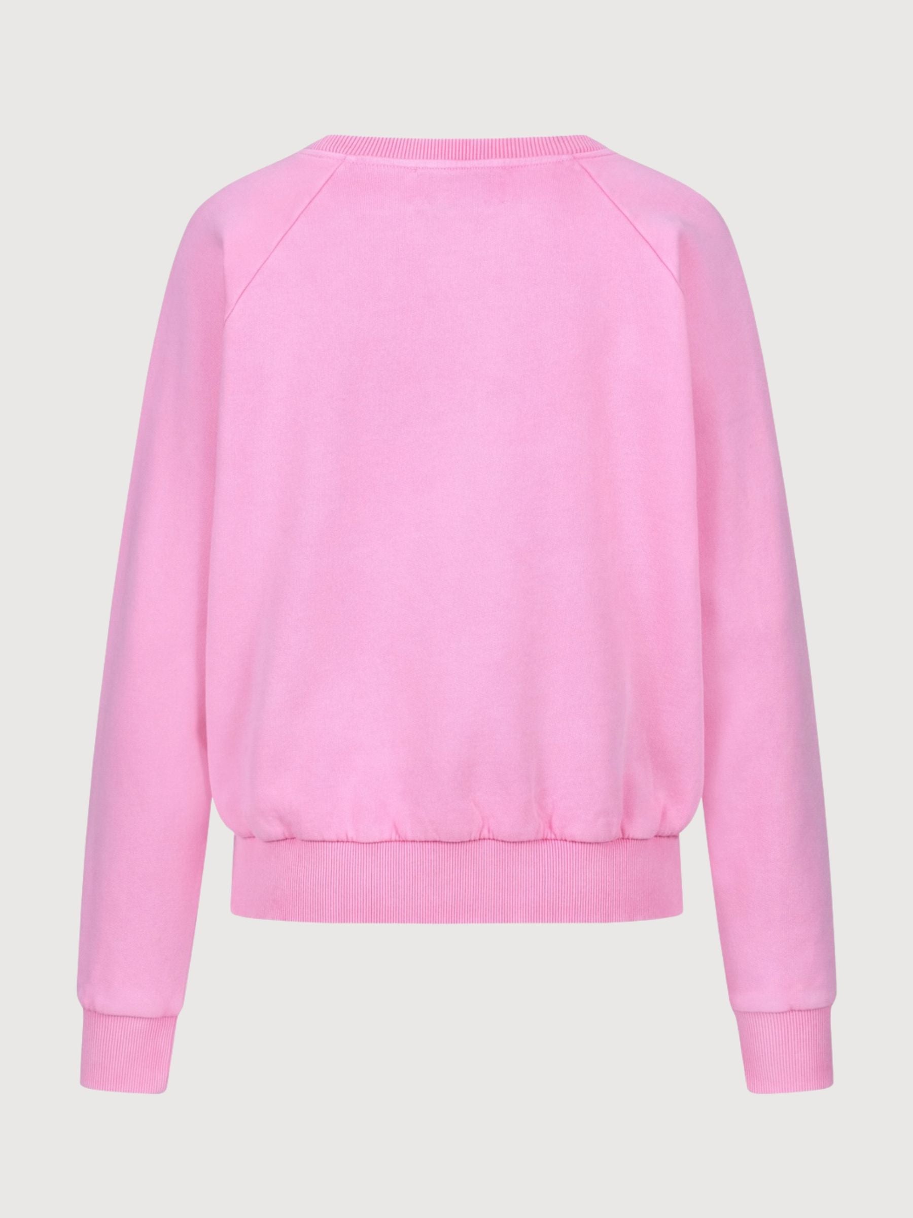 Felpa Fiori Rosa Neon Donna | Another Brand