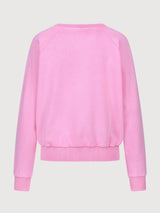 Felpa Fiori Rosa Neon Donna | Another Brand