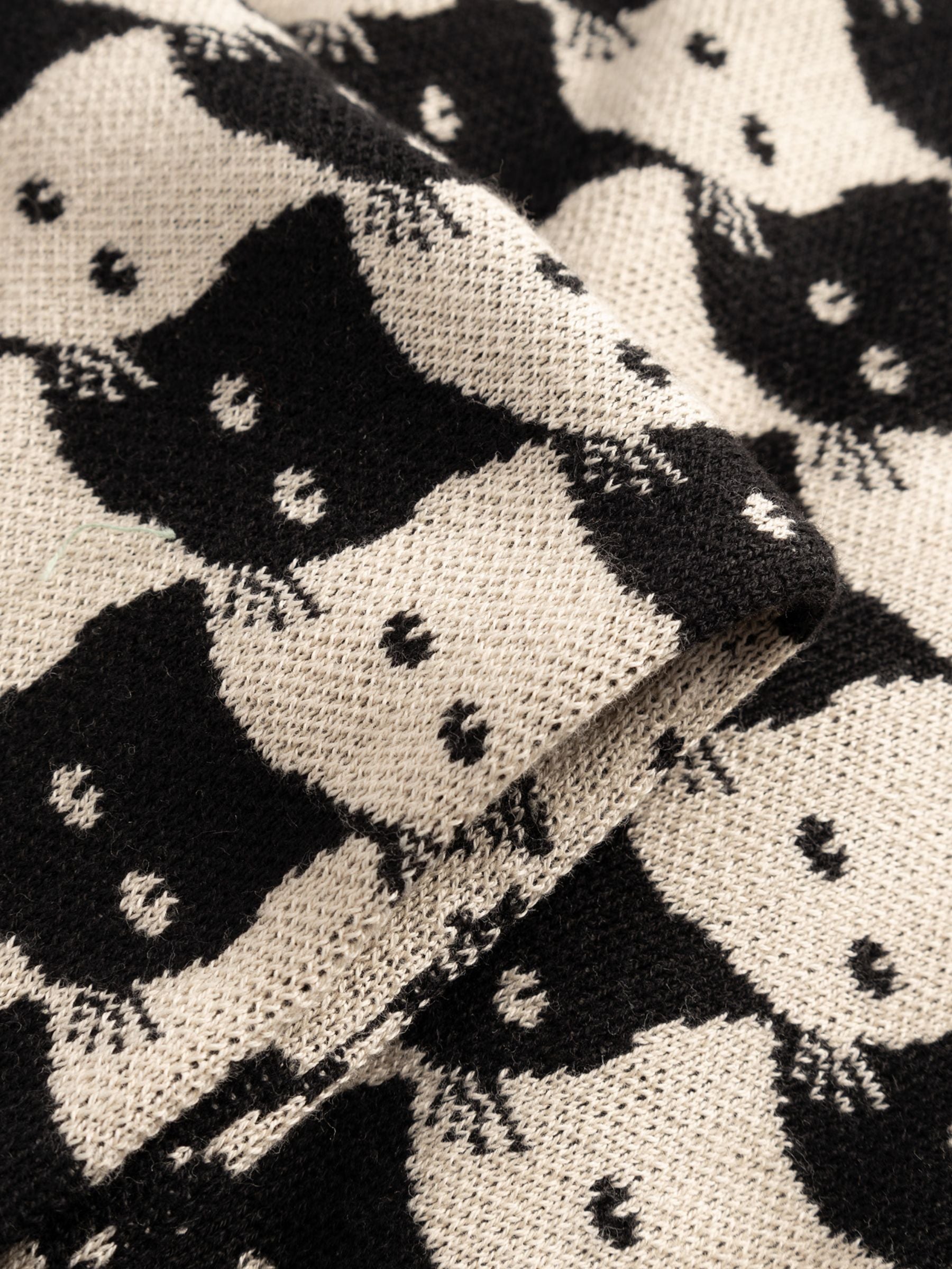 Rossberga Pepita Cats Scarf | DEDICATED