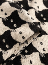 Rossberga Pepita Cats Scarf | DEDICATED