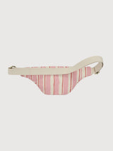 Marsupio Fanny Pack Olivia Righe Rosse E Rosa | Hindbag