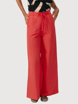 Trouser Ramala Red Woman | Suite13lab