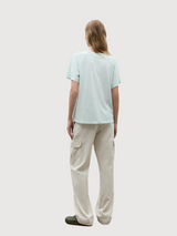 T-Shirt Kemi Hellblau aus Bio-Baumwolle | Ecoalf