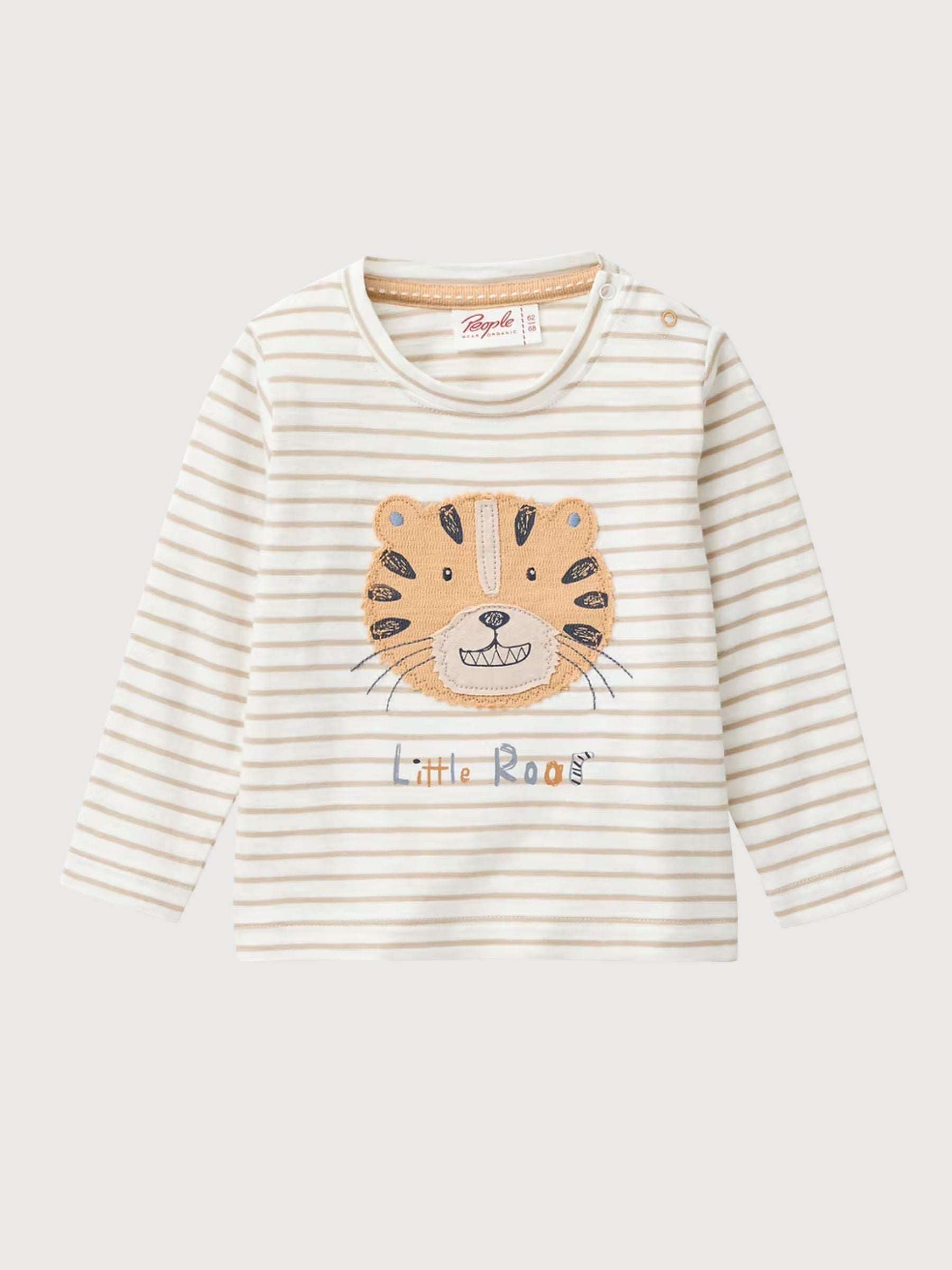Langarm-Shirt GOTS | People Wear Organic