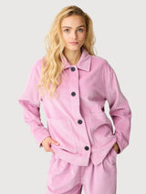 Shirt Cordur Pink Woman | Knowledge Cotton Apparel