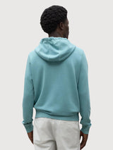 Sweatshirt Rena Light Blue in Recycled Cotton | Ecoalf