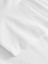 T-Shirt Vadstena Spray Flower White | DEDICATED