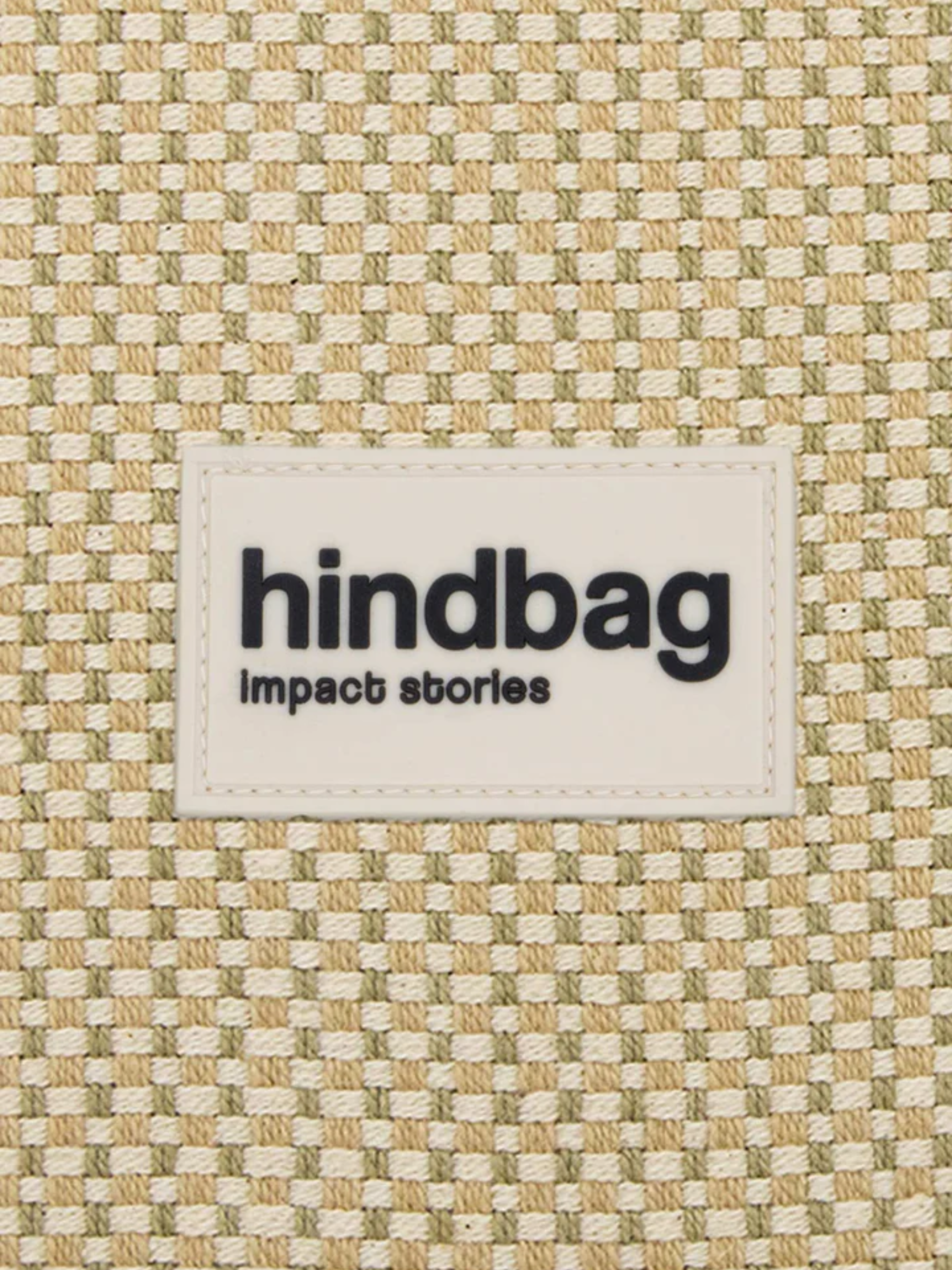 Olivia Sac banane Tressage Nude | Hindbag