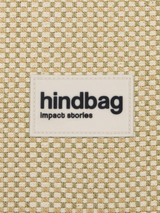 Olivia Gürteltasche Flecht-Design Nude | Hindbag