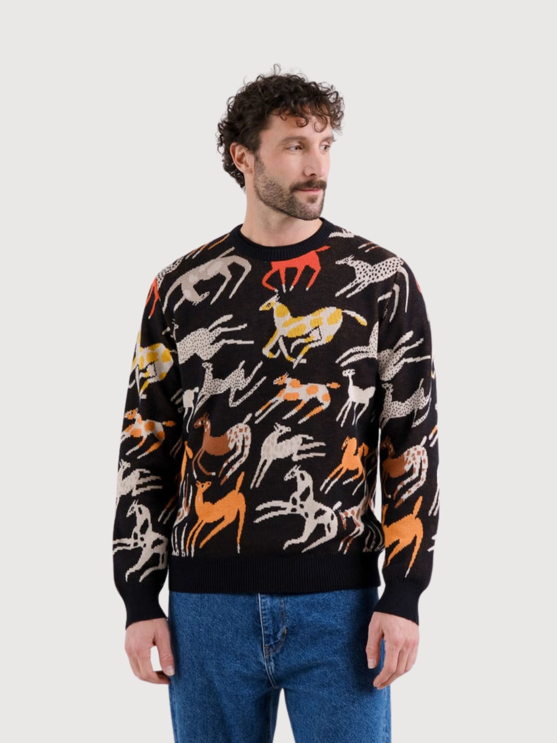 Pullover Mora Horses | Dedicated