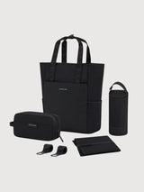 Diaper Backpack Lindby Black | Kapten & Son
