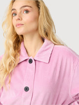 Shirt Cordur Pink Woman | Knowledge Cotton Apparel