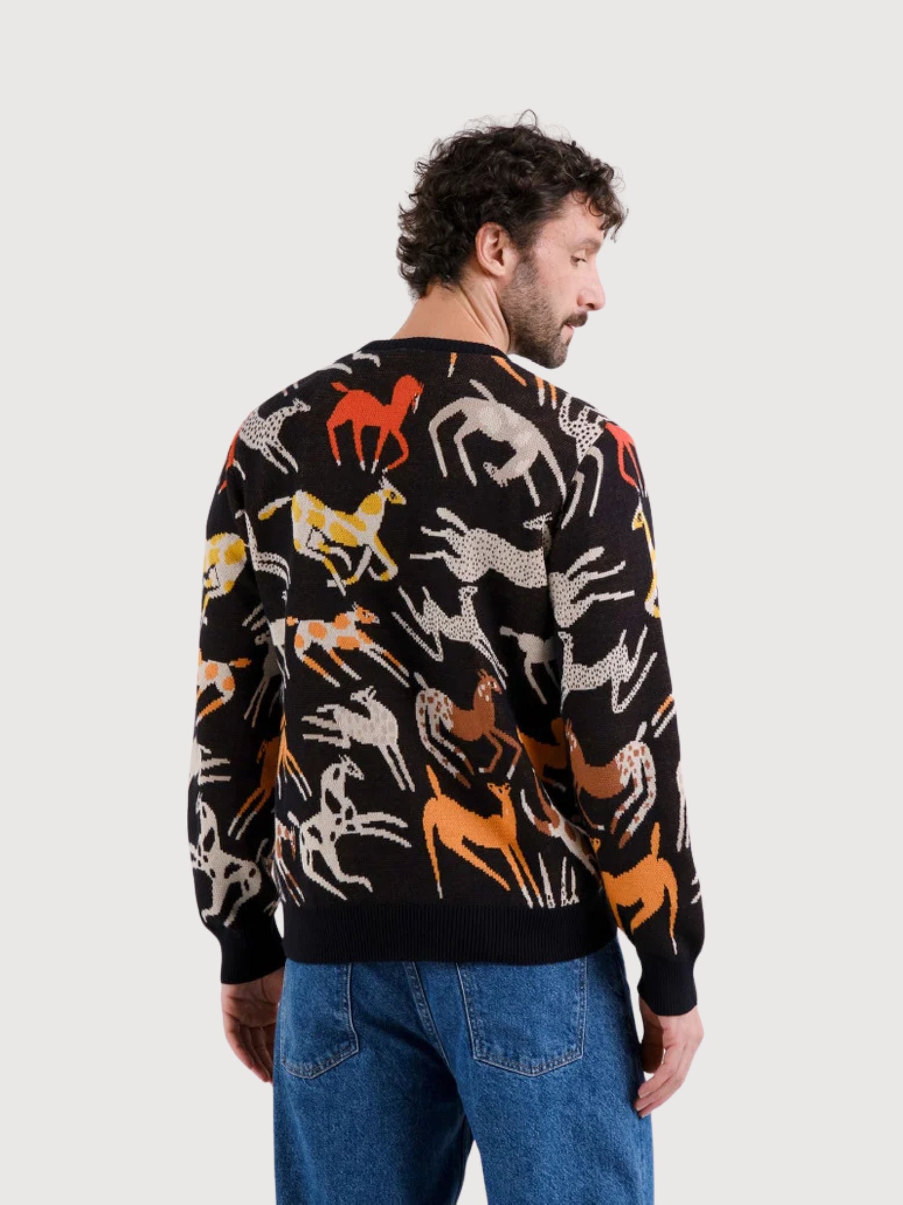 Pullover Mora Horses | Dedicated