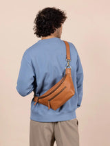 Fanny Pack Drew Bum Bag Cognac Leder | O My Bag