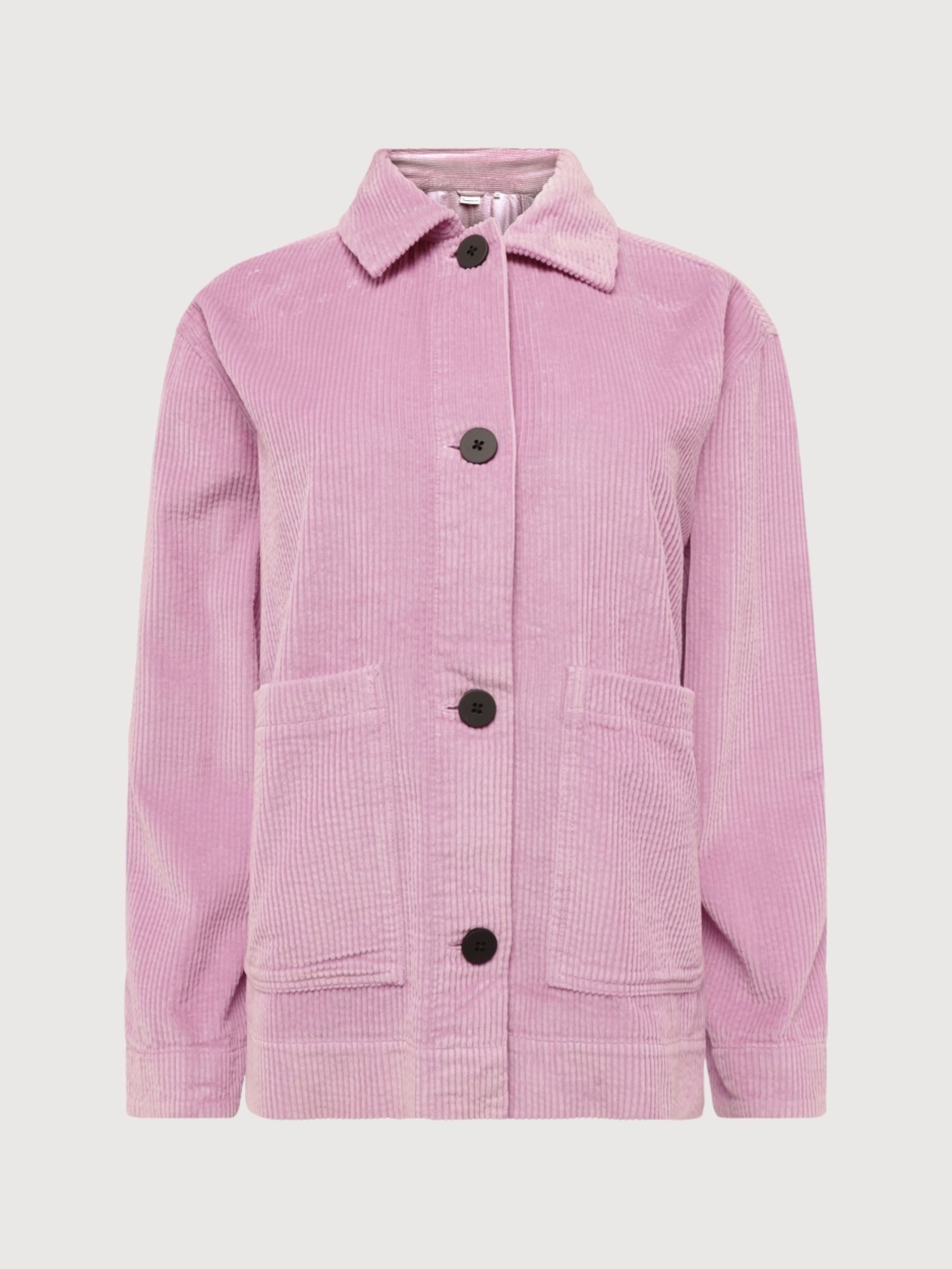 Shirt Cordur Pink Woman | Knowledge Cotton Apparel