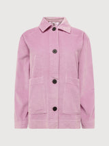 Shirt Cordur Pink Woman | Knowledge Cotton Apparel