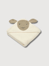 Albert Sheep Hooded Towel | Liewood