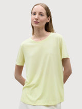 T-shirt Lake Giallo in cotone organico | Ecoalf