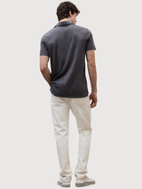 THEO POLO MAN Asphalt | ECOALF