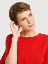 Gilet woman red | LANIUS