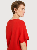 Gilet woman red | LANIUS