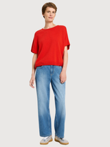 Gilet woman red | LANIUS