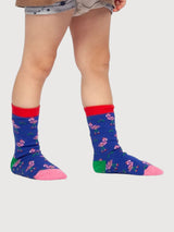 Socks Lil Flamingo Fest Kids | Dillysocks
