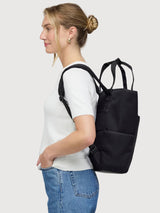 Diaper Backpack Lindby Black | Kapten & Son