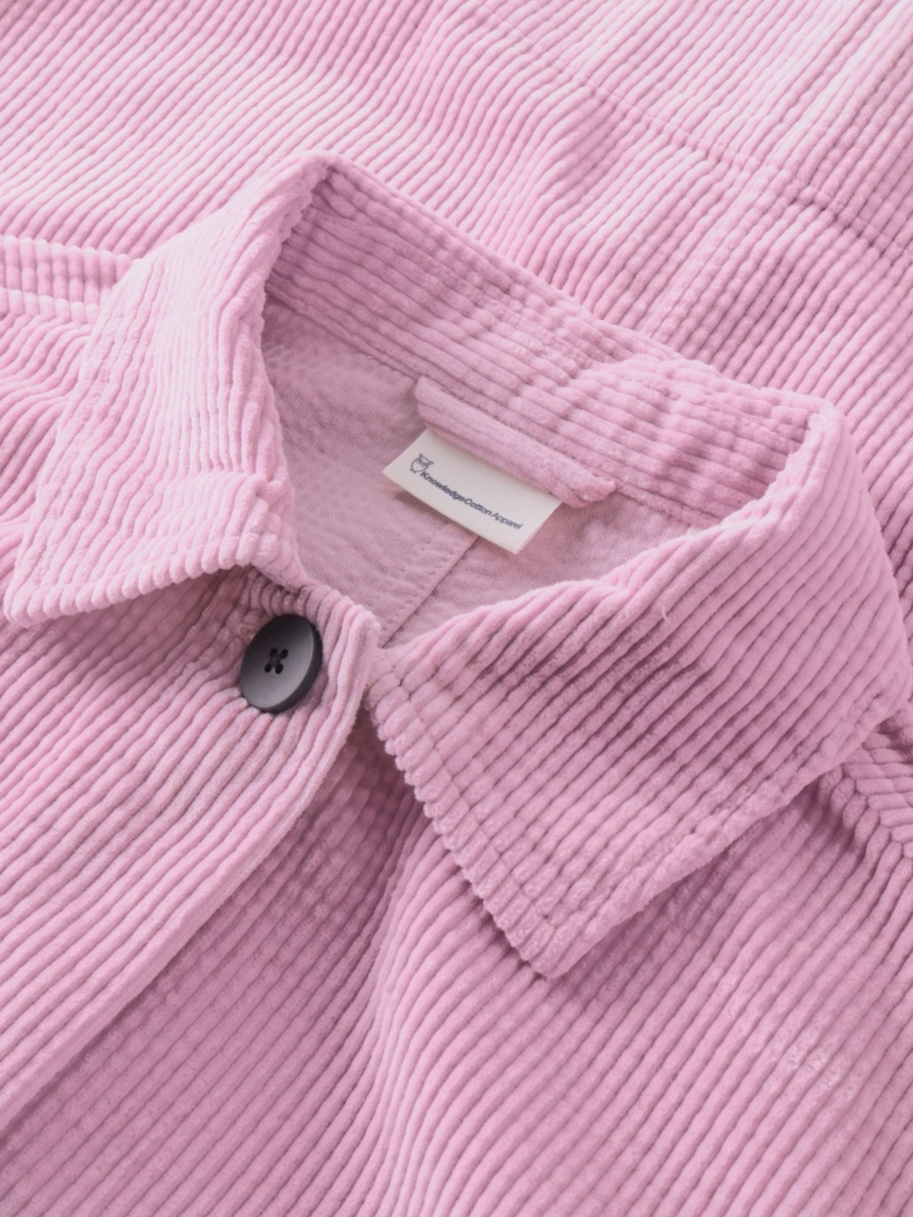 Shirt Cordur Pink Woman | Knowledge Cotton Apparel