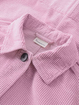 Shirt Cordur Pink Woman | Knowledge Cotton Apparel