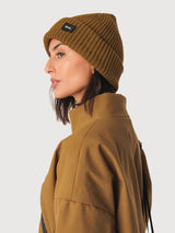 Beanie Zala Gots Cotton Green Unisex | Skfk