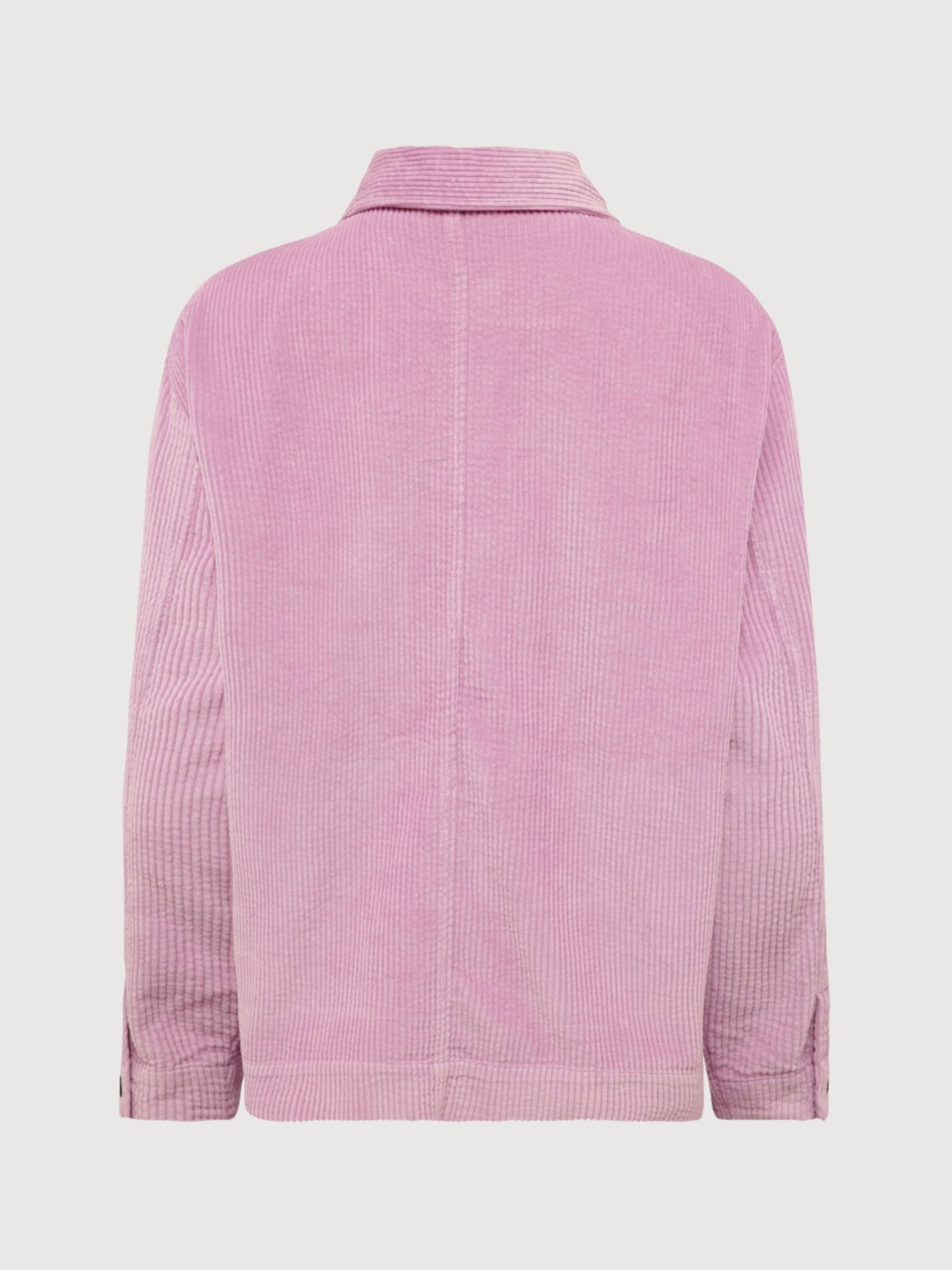 Shirt Cordur Pink Woman | Knowledge Cotton Apparel