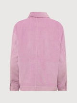 Shirt Cordur Pink Woman | Knowledge Cotton Apparel
