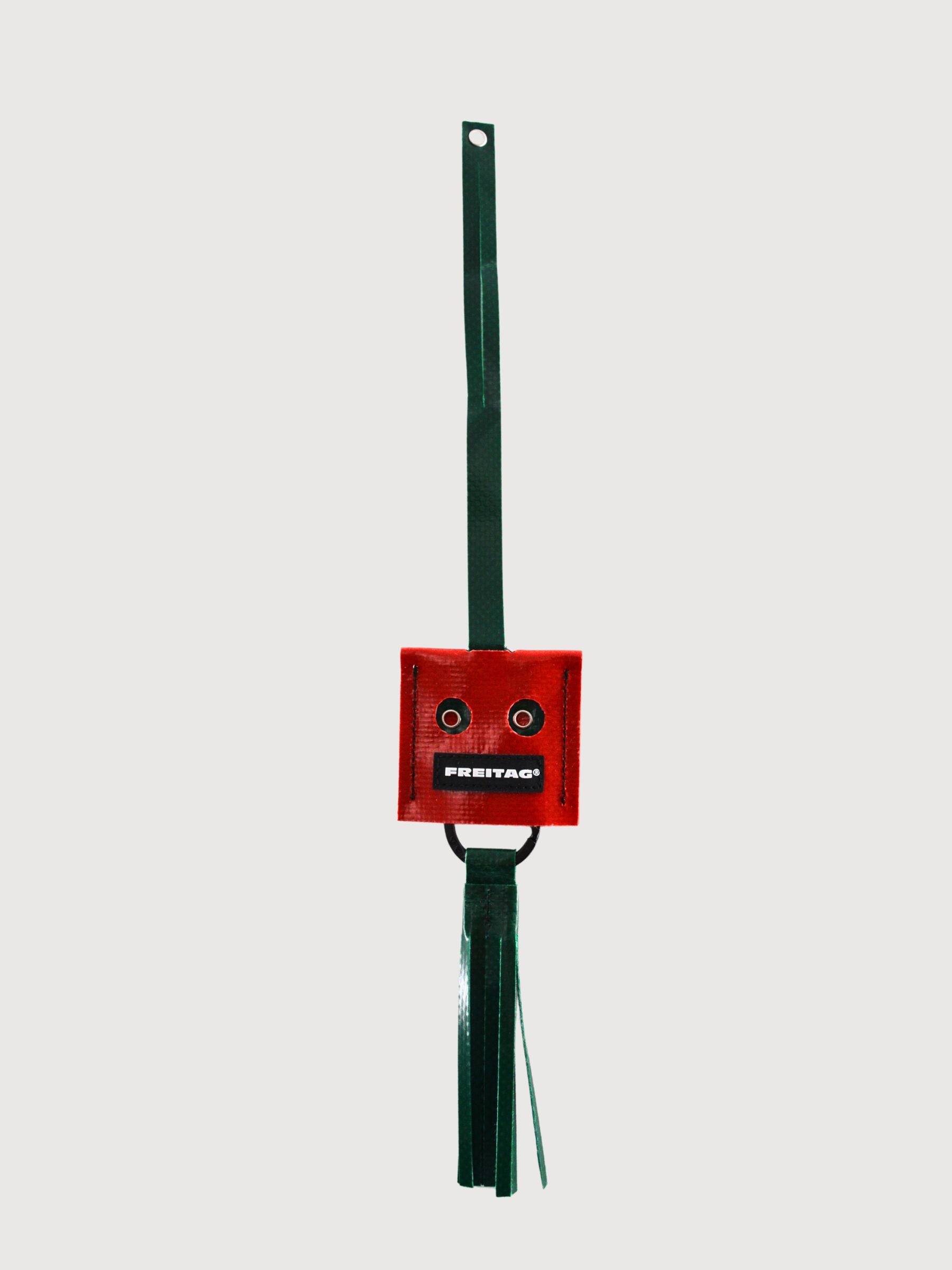 Charm & Key Holder F212 Face Red/Green | Freitag