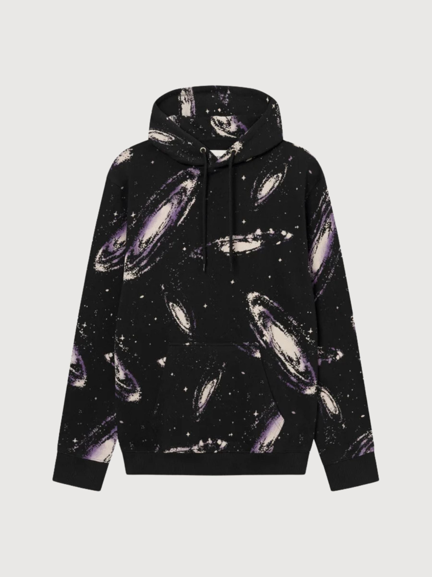 Felpa Falun Galaxy Nero Uomo | Dedicated