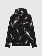 Hoodie Falun Galaxy Schwarzer Mann | Dedicated