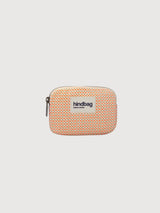 Lili Porte-monnaie Tressage Corail | HINDBAG