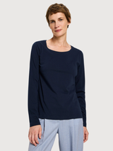 Langarmshirt midnight | LANIUS