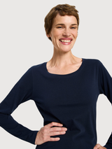 Langarmshirt midnight | LANIUS