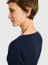 Langarmshirt midnight | LANIUS