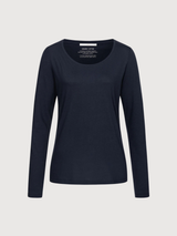 Langärmliges Shirt in Marineblau | LANIUS