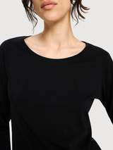 Langarmshirt black | LANIUS