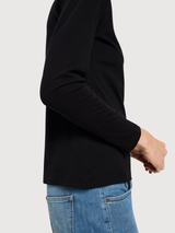 Langarmshirt black | LANIUS